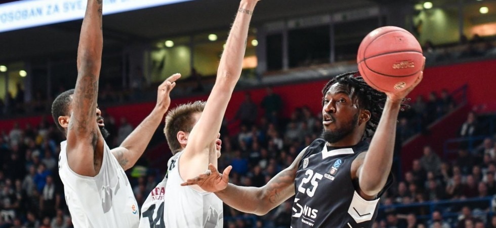 Trento chiude la campagna in Europa con la sconfitta contro il Partizan